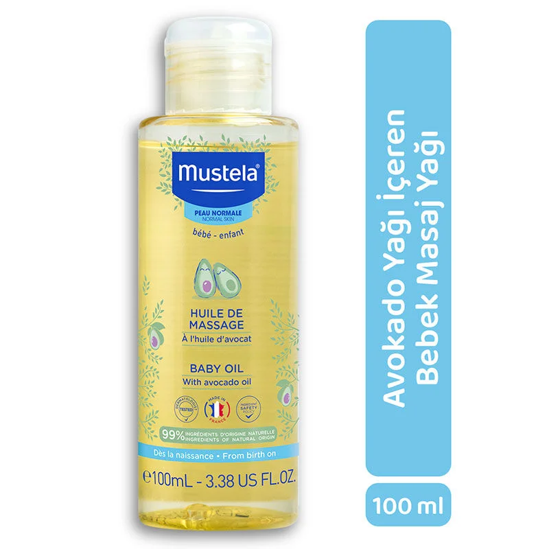 Adoucissez & Protégez: Huile Massage Mustela Bébé 100ml 2