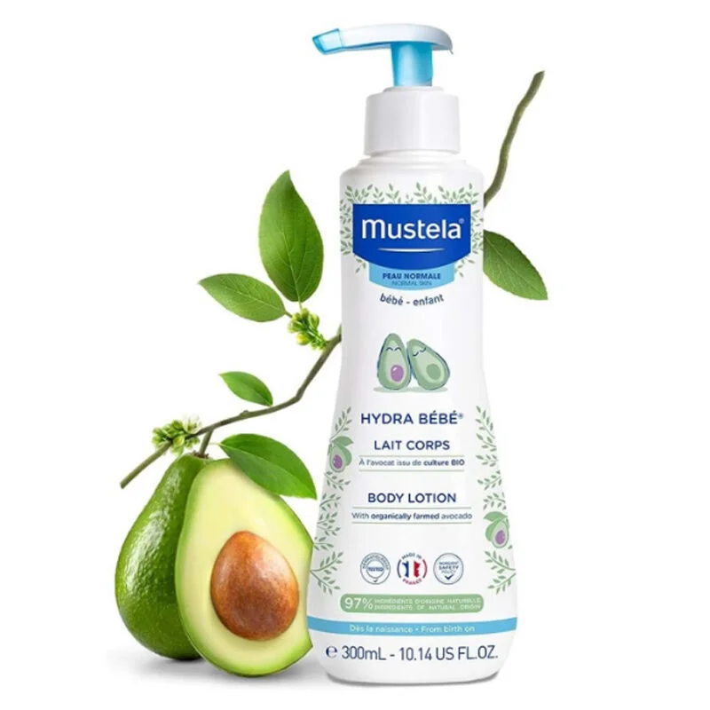 Obtenez une peau douce et hydratée avec Mustela Hydra Bébé 2