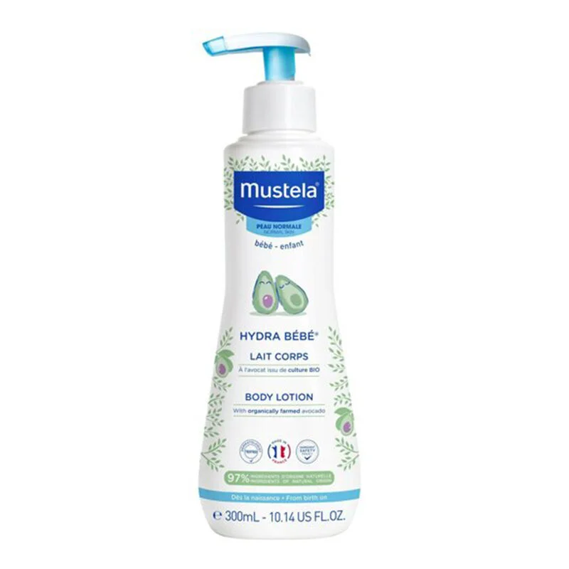 Obtenez une peau douce et hydratée avec Mustela Hydra Bébé 3