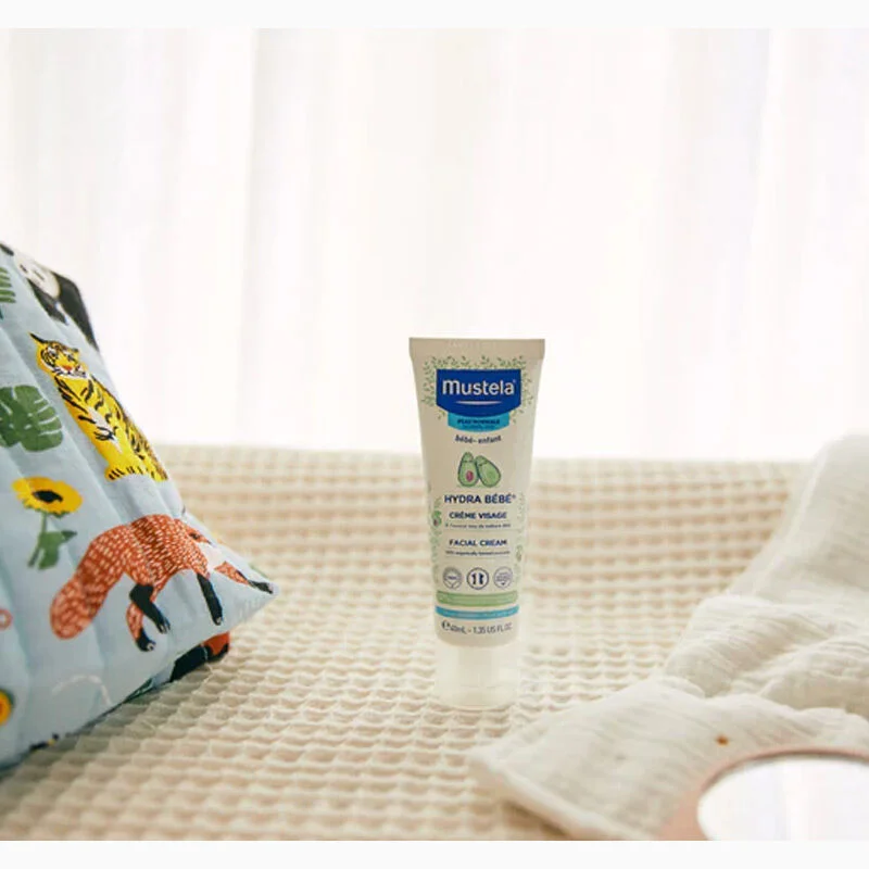Offrez à la peau de bébé douceur et protection 4