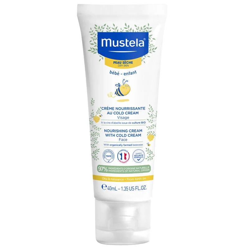 Hydratez & Protégez la peau de bébé avec Mustela Cold Cream 2