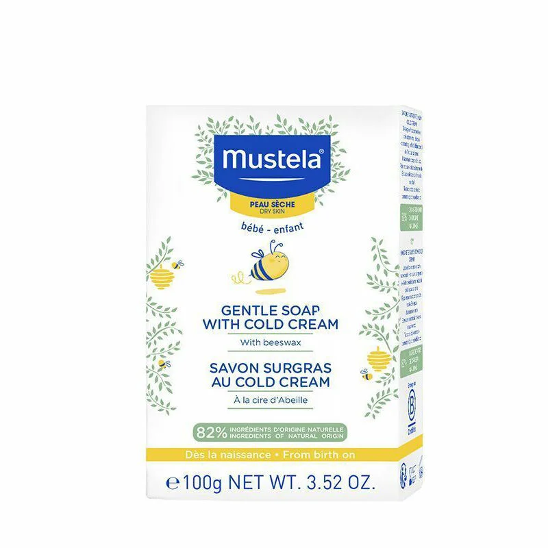 Nettoyez & Protégez la Peau Sèche avec Mustela Cold Cream 2