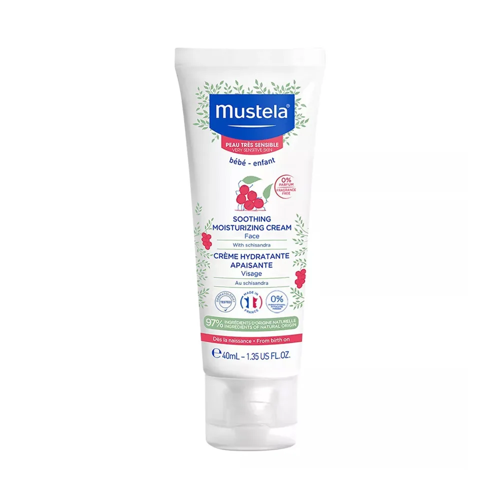Apaisez et Hydratez la Peau Sensible de Bébé avec Mustela