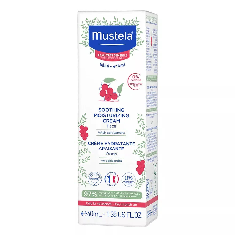 Apaisez et Hydratez la Peau Sensible de Bébé avec Mustela 5