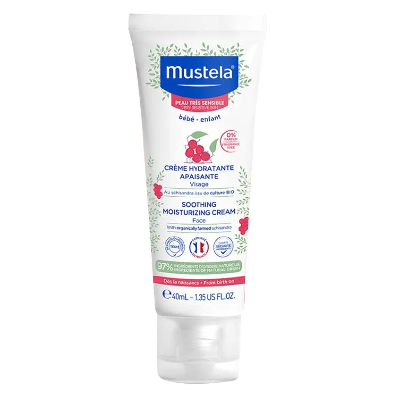 Apaisez et Hydratez la Peau Sensible de Bébé avec Mustela 2