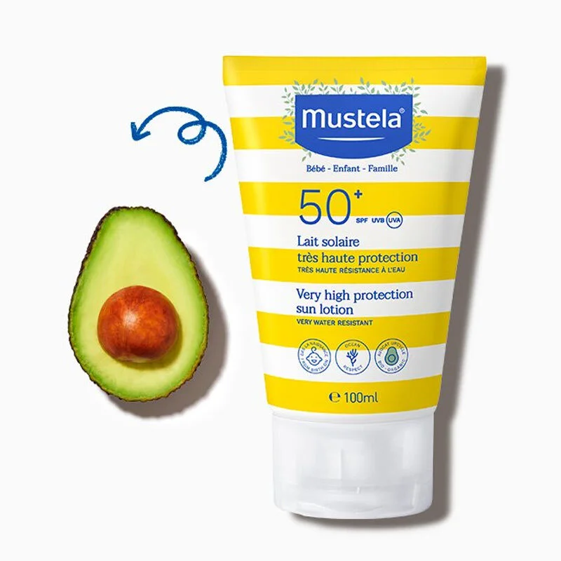 Protégez la peau de votre enfant avec Mustela SPF 50+ 3