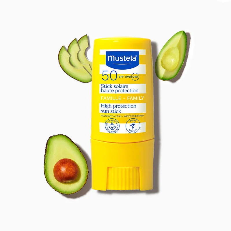Protégez votre famille : Stick Solaire Mustela SPF50+ 9 ml 3