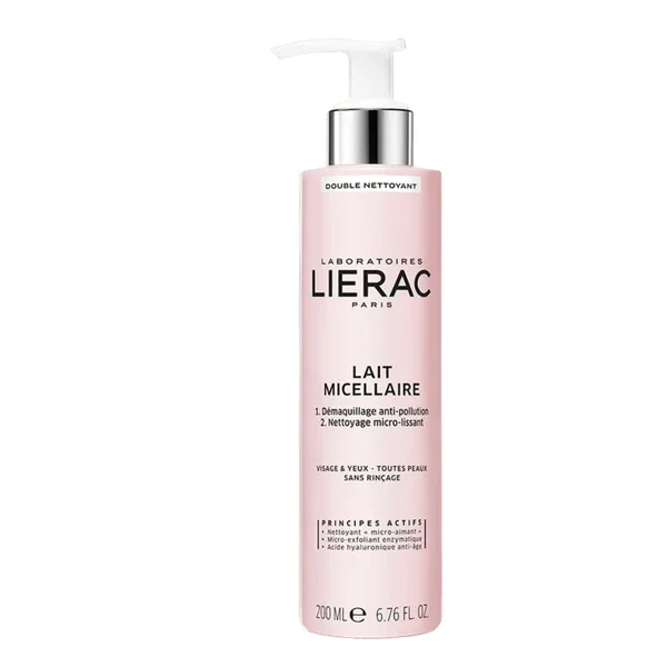 Lierac Doppelte Reinigung Mizellenmilch 200ml