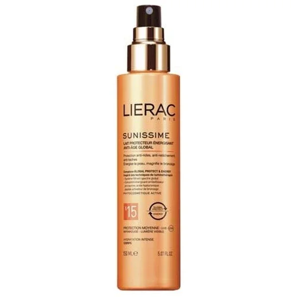 Lierac Sunissime Energetisierende Milch SPF15 150ml