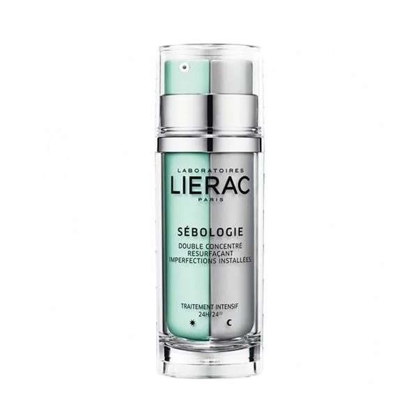 Transformez votre peau : Lierac Sebologie Concentré Double J