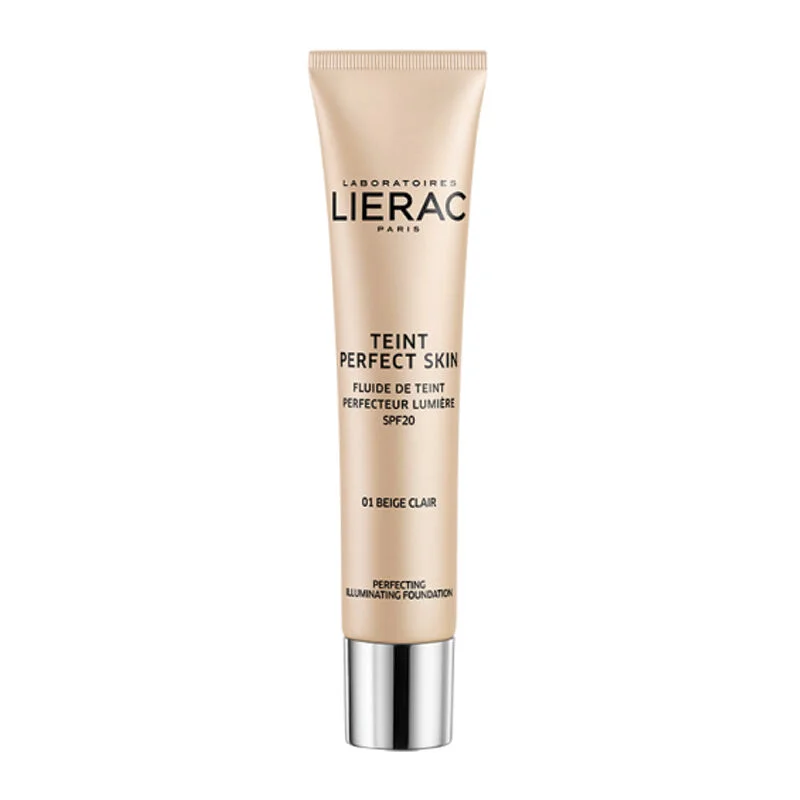 Obtenez un teint parfait et éclatant avec Lierac Teint Perfe 4