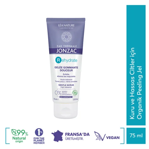 Obtenez une peau lisse et éclatante avec le Gommage Jonzac 2