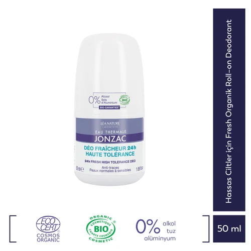 Fraîcheur & Confort Durable : Déodorant Jonzac Peaux Sensibl 2