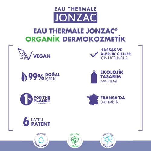 Fraîcheur & Confort Durable : Déodorant Jonzac Peaux Sensibl 3