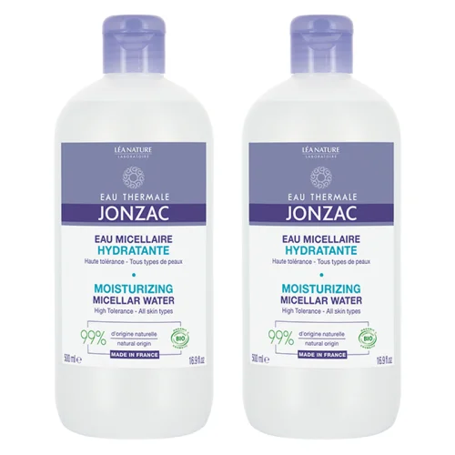 Nettoyez, Hydratez, Apaisez : Eau Micellaire Jonzac Bio