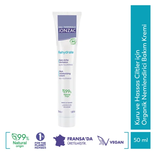 Retrouvez une peau souple et protégée avec Jonzac Rehydrate 2