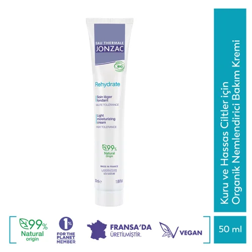Retrouvez une Peau Souple : Crème Hydratante Jonzac 50 ml 2