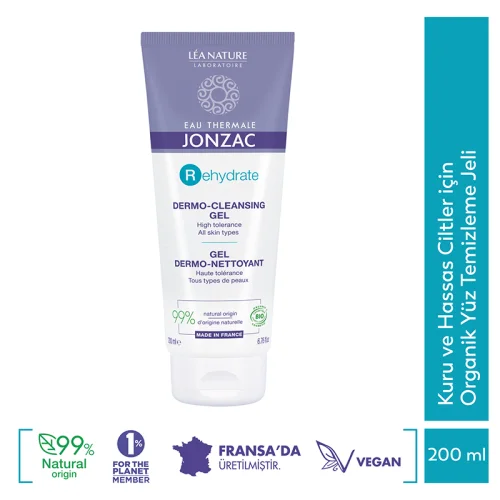 Nettoyez & Hydratez : Gel Nettoyant Jonzac Peaux Sensibles 2