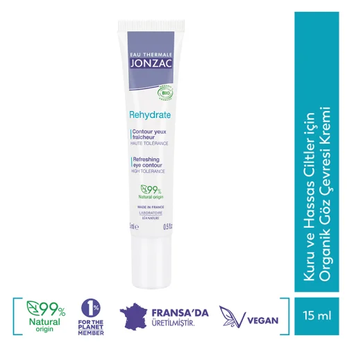 Hydratez et apaisez votre contour des yeux sensible 2