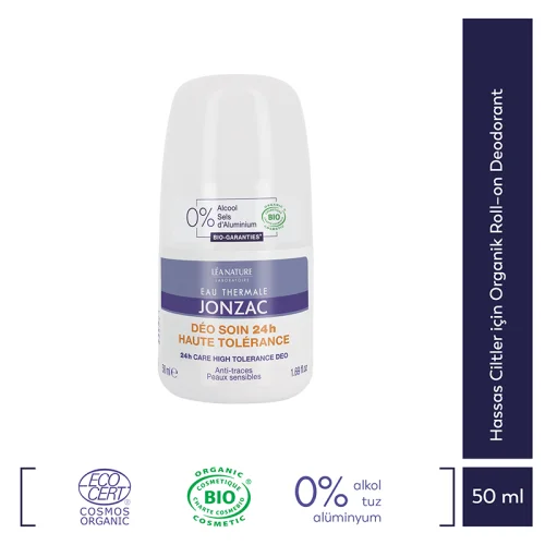 Profitez d'une fraîcheur 24h avec le Déodorant Bio Jonzac 2