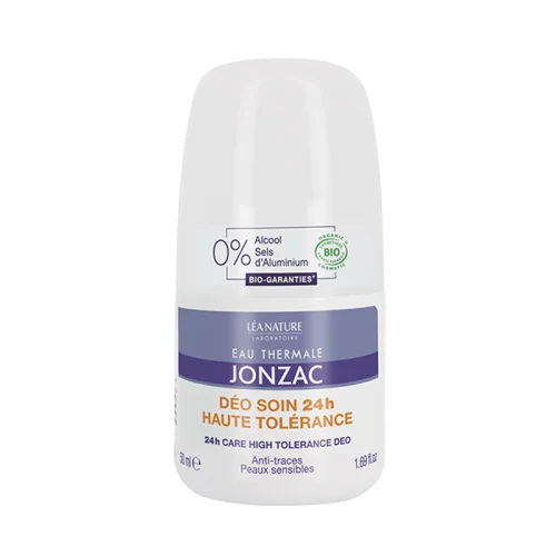 Profitez d'une fraîcheur 24h avec le Déodorant Bio Jonzac