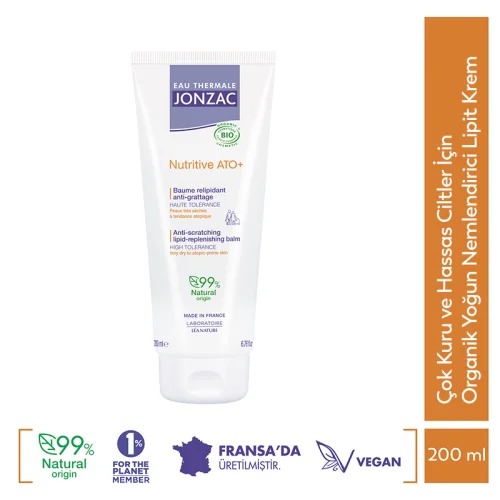 Nourrissez intensément votre peau sèche avec le Baume Jonzac 2