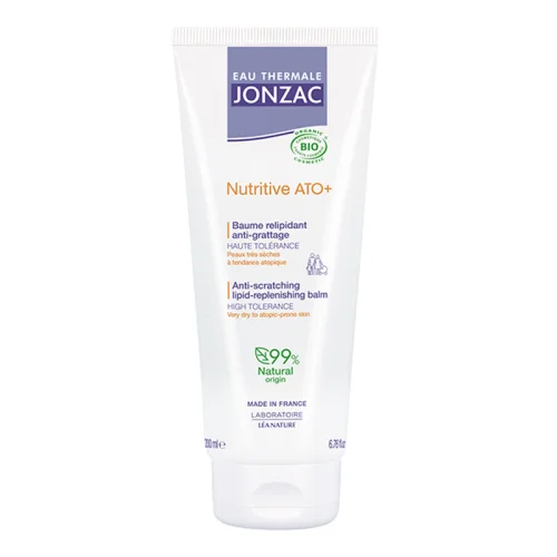 Nourrissez intensément votre peau sèche avec le Baume Jonzac