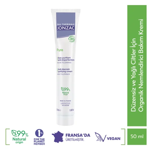 Purifiez et matifiez votre peau avec la Crème Jonzac 2