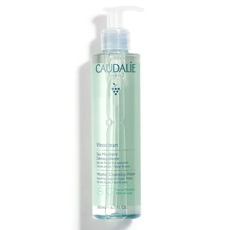 Nettoyez & Apaisez : Eau Micellaire Caudalie Vinoclean 200 m 2