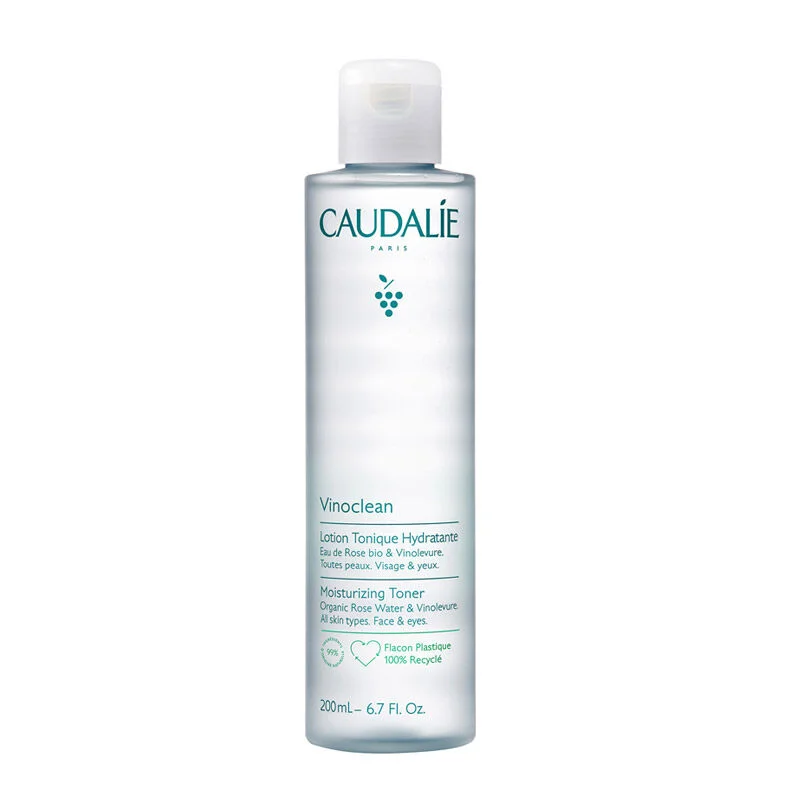 Nettoyez, Hydratez, Apaisez : Tonique Caudalie Vinoclean 2