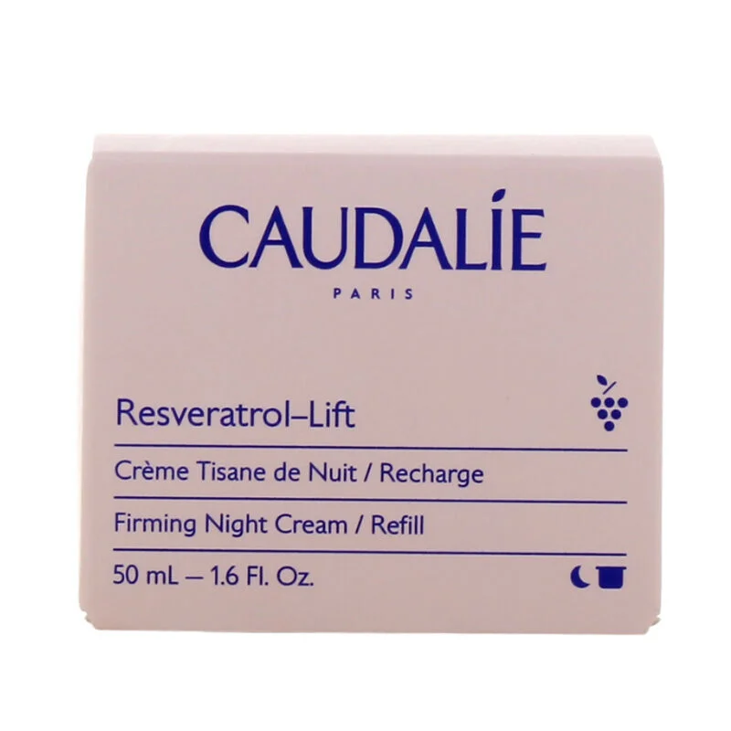 Raffermissez votre peau avec la Crème Nuit Caudalie Resverat