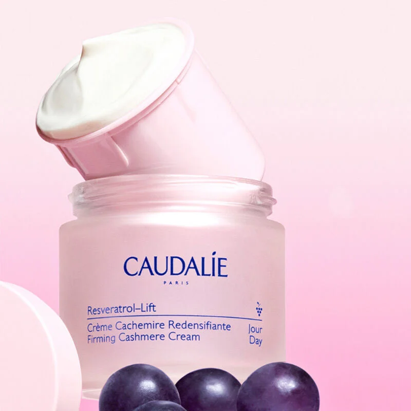 Caudalie Resveratrol Lift Firming Cashmere Cream 50 ml - Refill