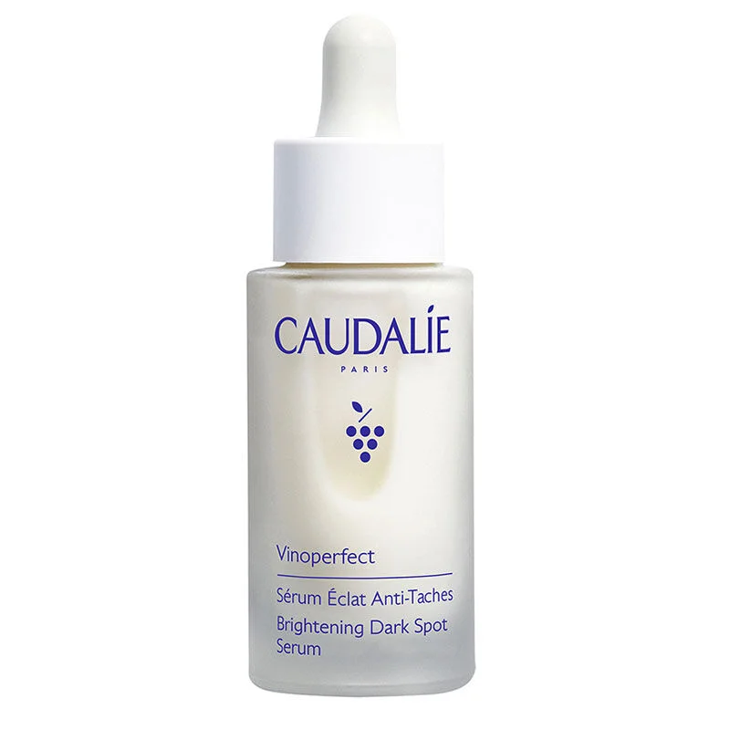 Réduisez les taches, révélez l'éclat avec Caudalie Vinoperfe 2