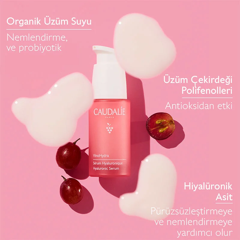 Hydratez & Repulpez : Sérum Hyaluronique Caudalie VinoHydra 2