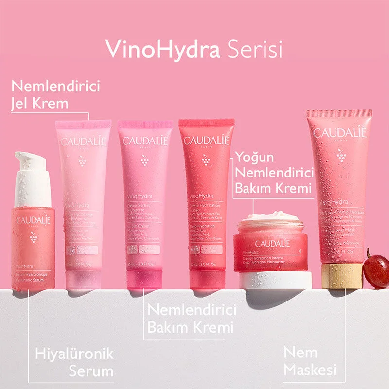 Hydratez & Repulpez : Gel Caudalie VinoHydra Peaux Mixtes 2