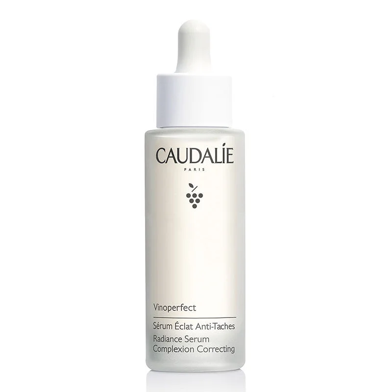 Corrigez les taches, illuminez votre teint avec Caudalie Vin