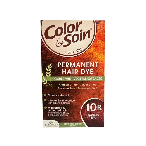 Color and Soin Hair Color 10R Bright Red