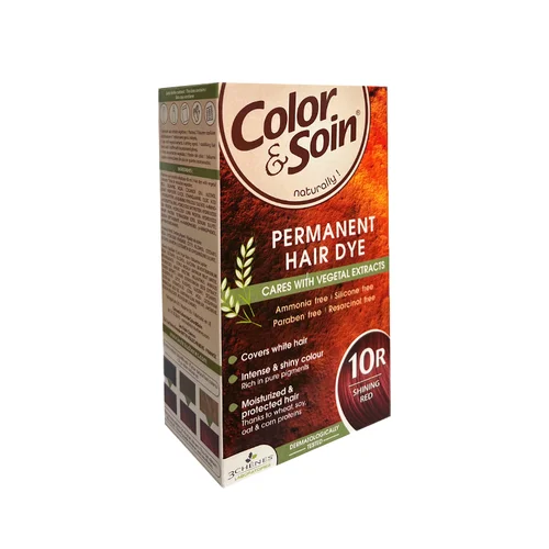 Color and Soin Hair Color 10R Bright Red 2