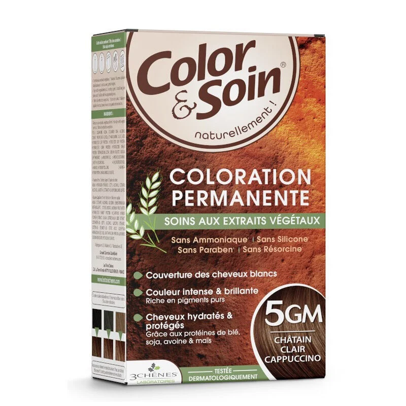 Révélez une Couleur Châtain Clair Éclatante et Durable