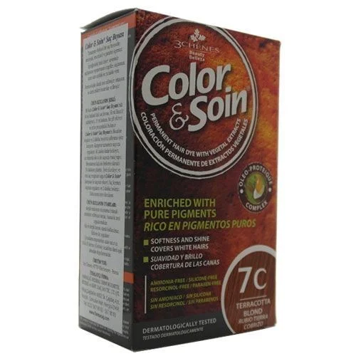 Obtenez une couleur éclatante et des cheveux sains