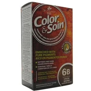 Obtenez volume et brillance avec Color Soin 6B Kakao Kahvesi