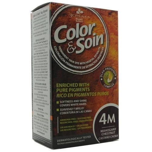 Obtenez 100% de couverture des cheveux blancs et une brillan