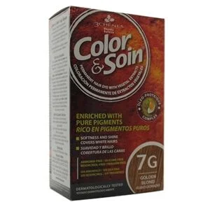 Obtenez une couleur éclatante : Coloration 7G Jaune Doré
