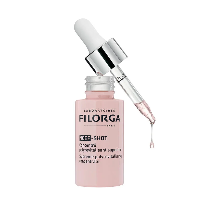 Rajeunissez votre peau : Filorga NCEF-SHOT Concentré Polyrev
