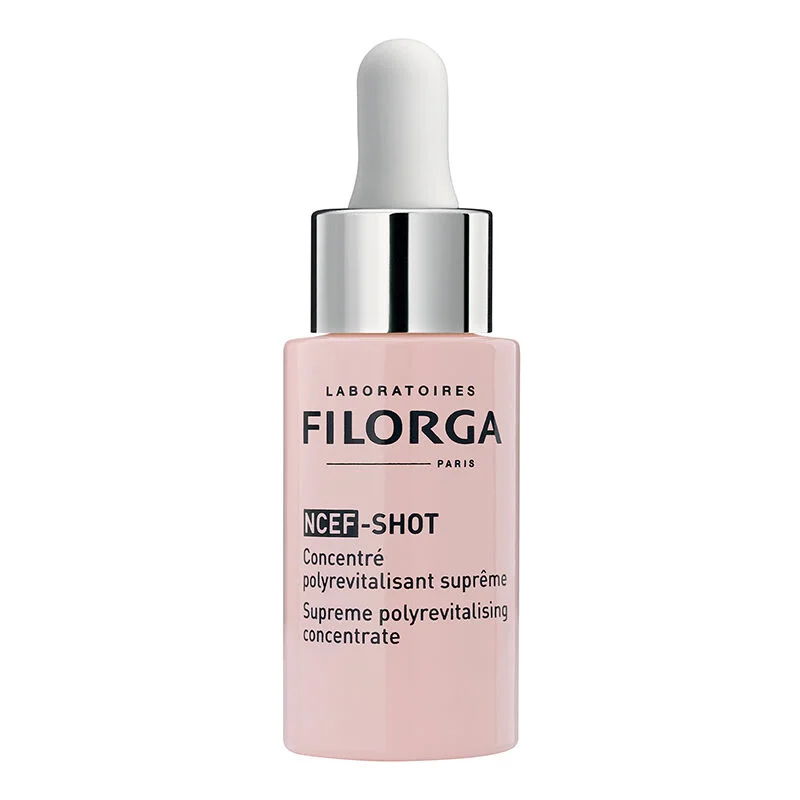 Rajeunissez votre peau : Filorga NCEF-SHOT Concentré Polyrev 4