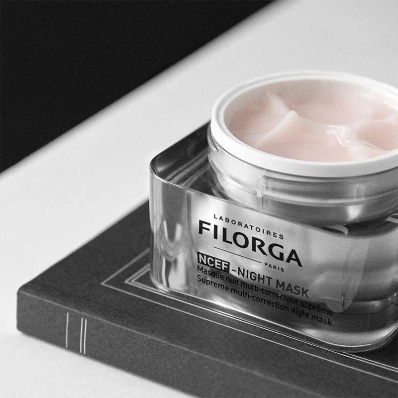 Rajeunissez votre peau avec le Masque de Nuit Filorga 4