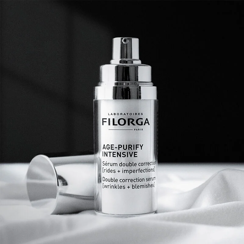 Obtenez une peau purifiée et rajeunie avec Filorga Age Purif 4