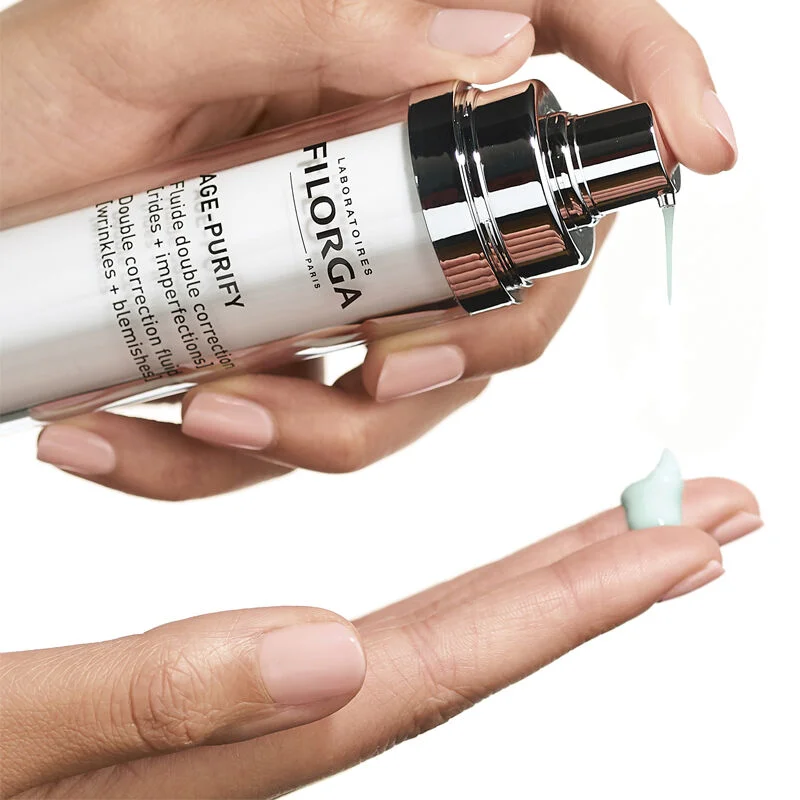 Révélez une peau jeune et nette avec Filorga Age Purify Flui 3