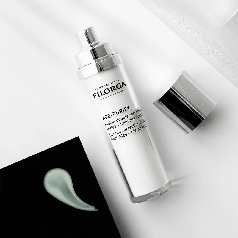 Révélez une peau jeune et nette avec Filorga Age Purify Flui 4