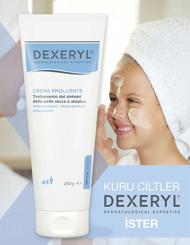 Hydratez intensément votre peau sèche avec Dexeryl 3